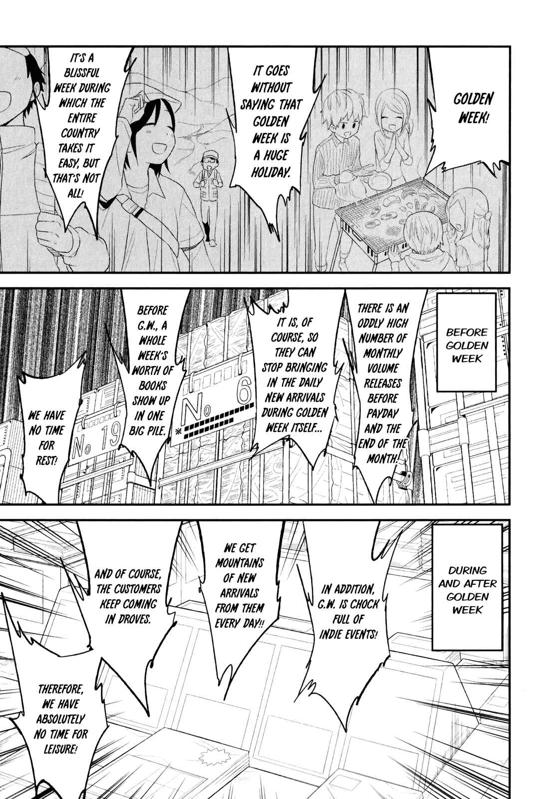 Page 3 Chapter 28 Denkigai no Honya-san