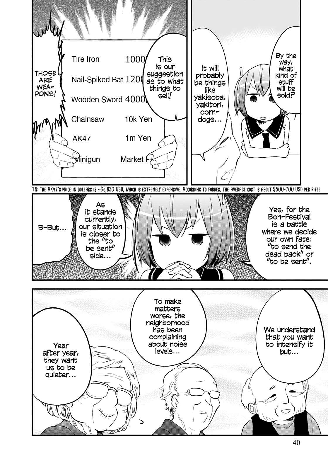 Page 10 Chapter 63 Denkigai no Honya-san