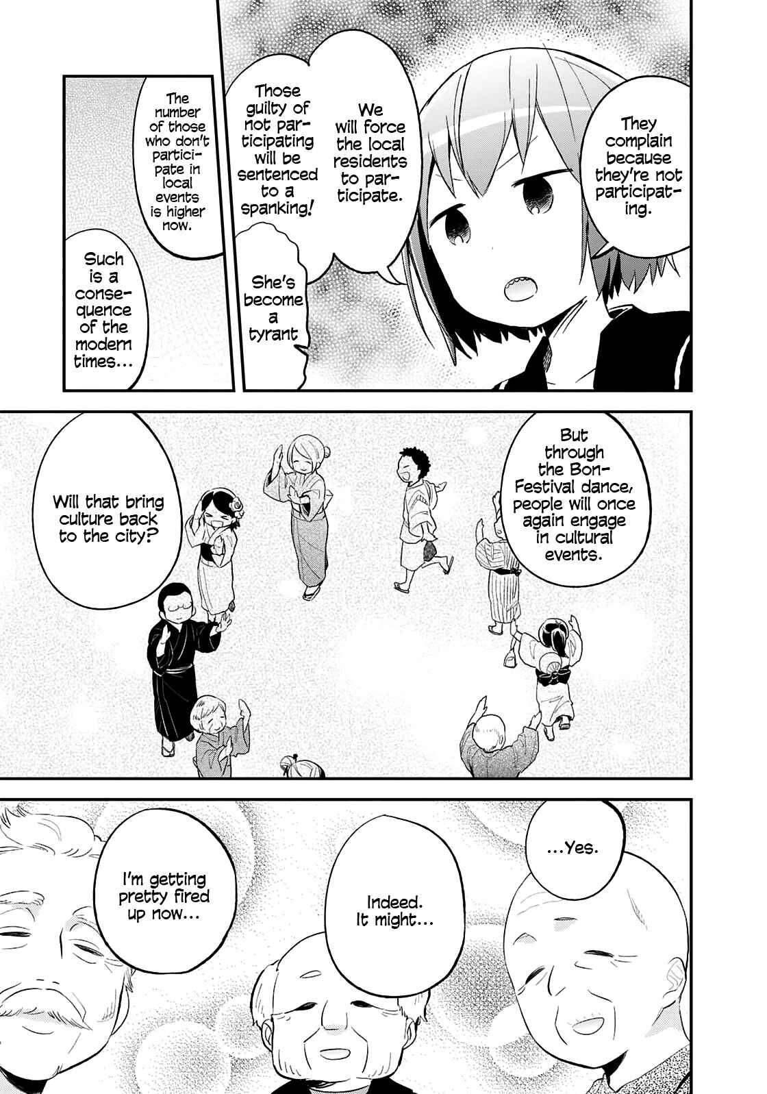 Page 11 Chapter 63 Denkigai no Honya-san