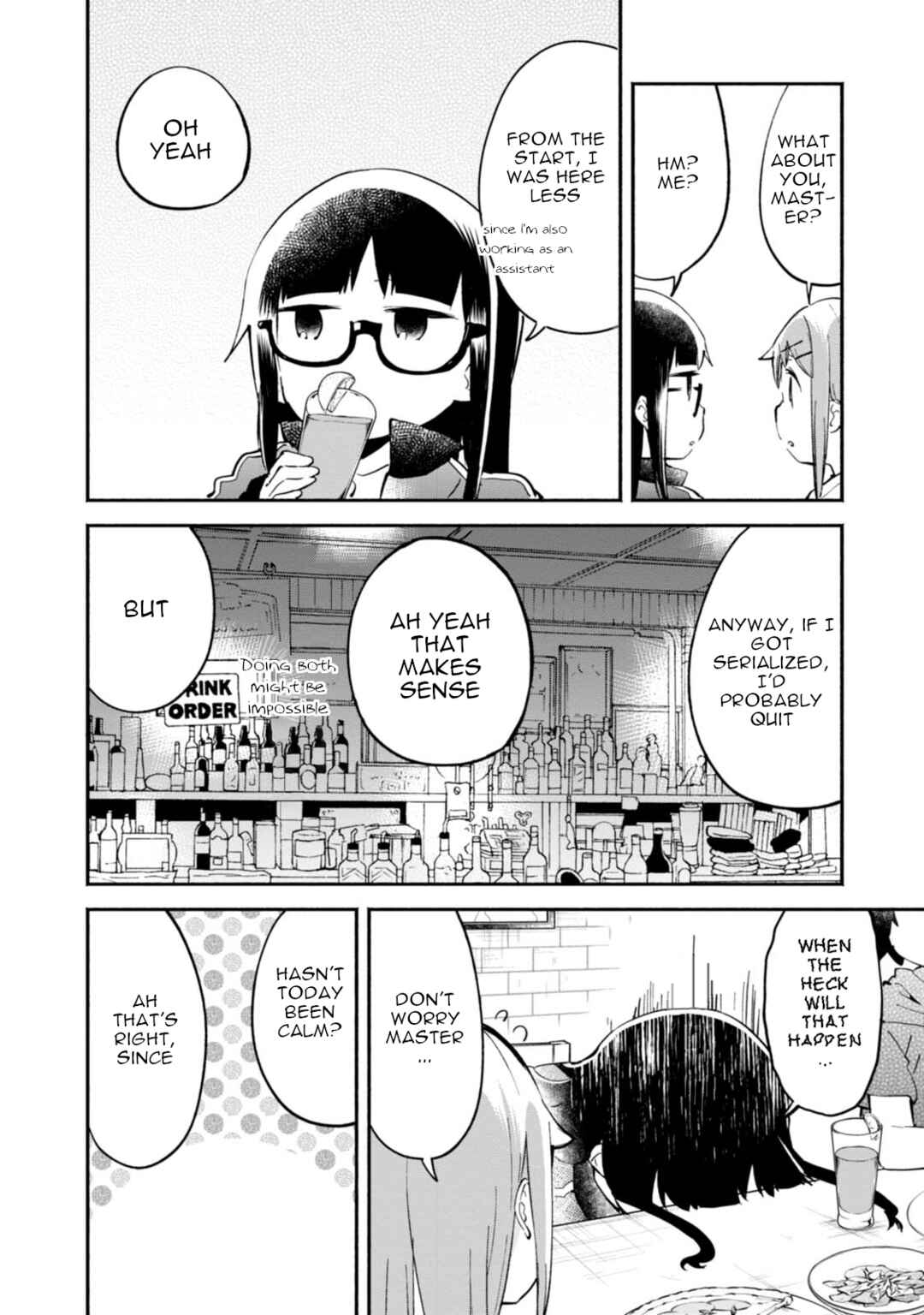 Page 13 Chapter 89 Denkigai no Honya-san