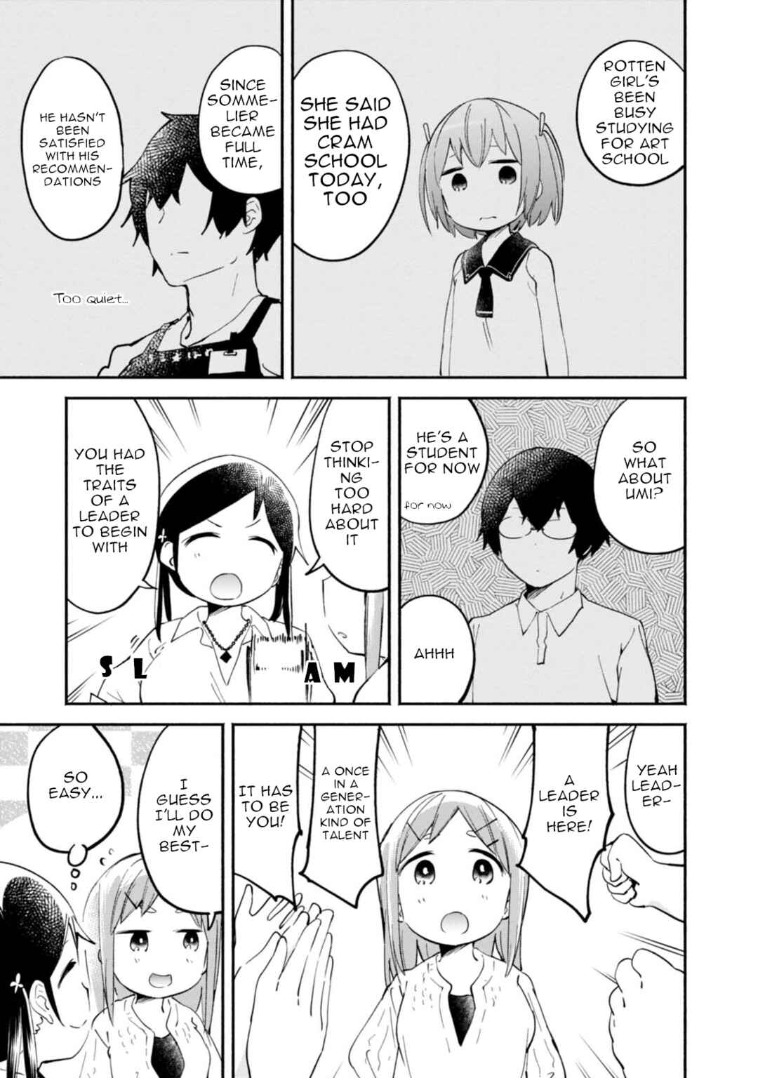 Page 14 Chapter 89 Denkigai no Honya-san