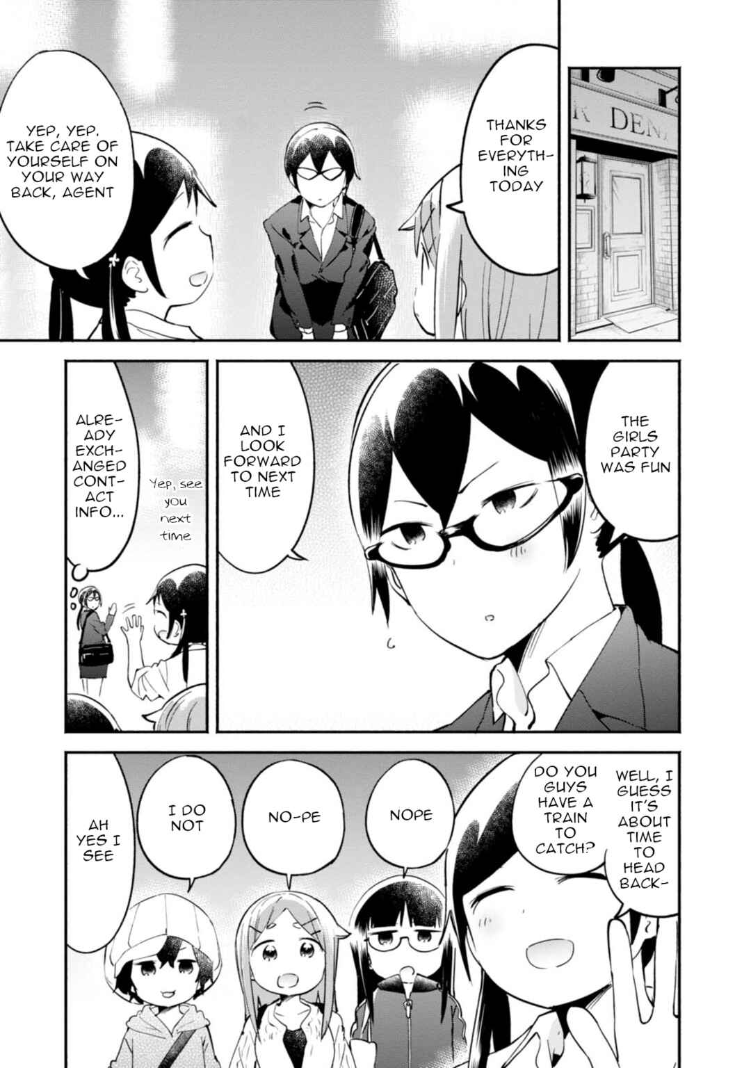 Page 18 Chapter 89 Denkigai no Honya-san