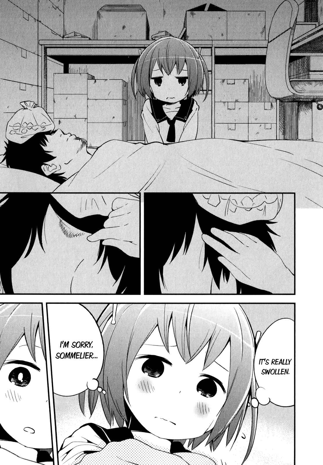 Page 11 Chapter 25 Denkigai no Honya-san