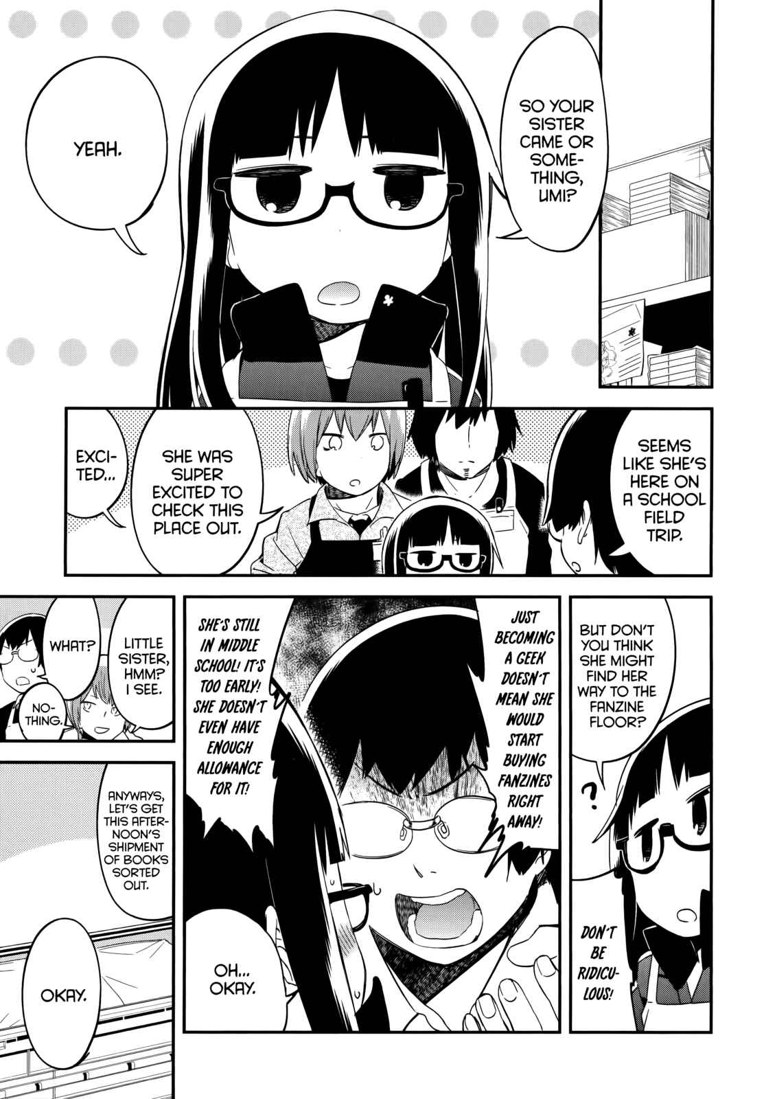 Page 13 Chapter 39 Denkigai no Honya-san