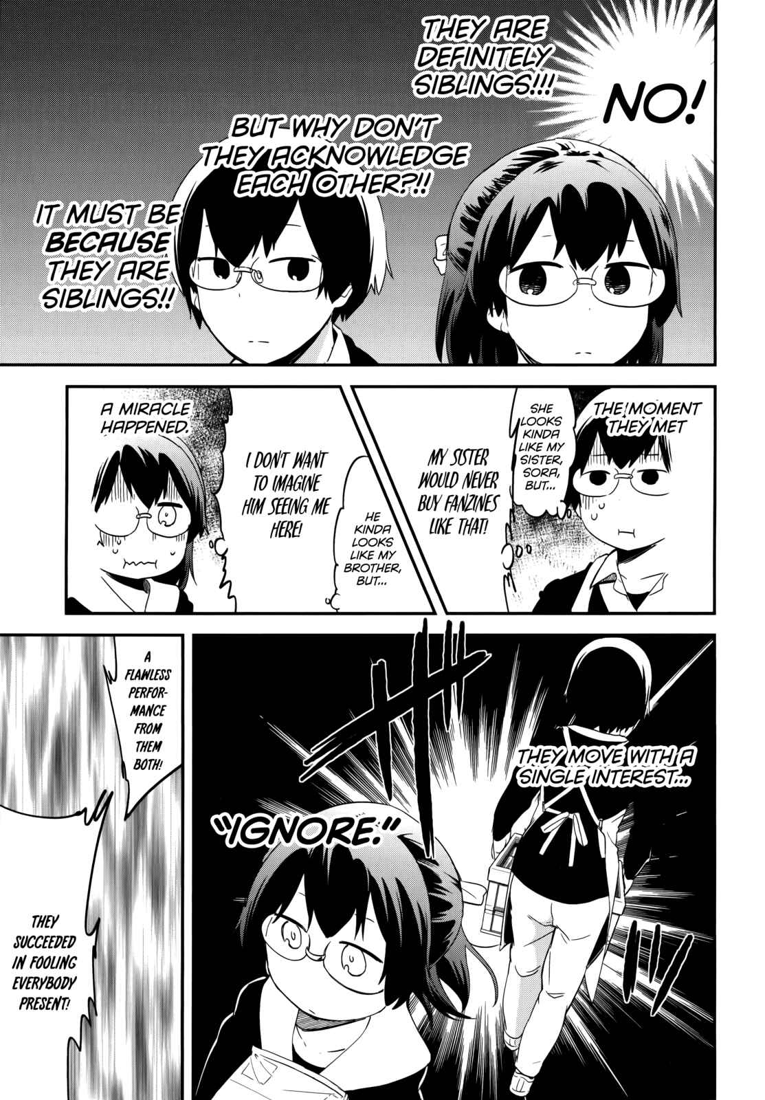 Page 15 Chapter 39 Denkigai no Honya-san