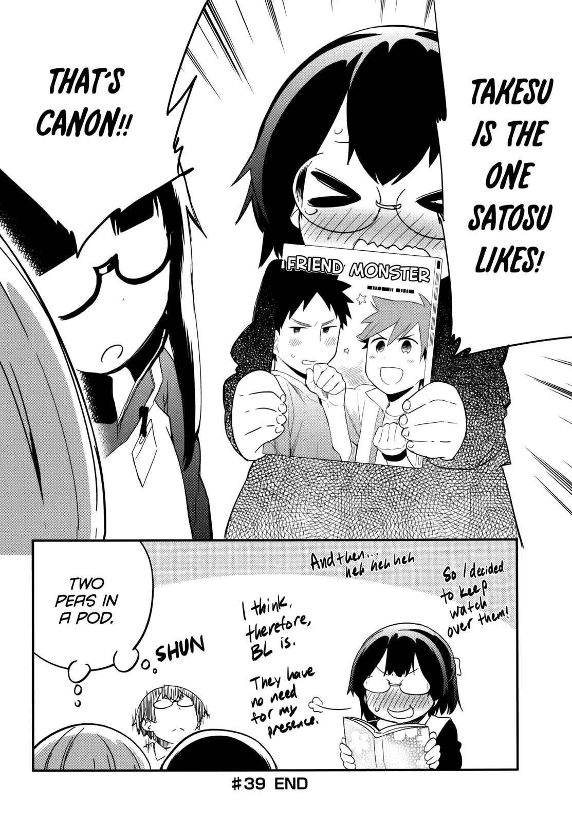 Page 28 Chapter 39 Denkigai no Honya-san