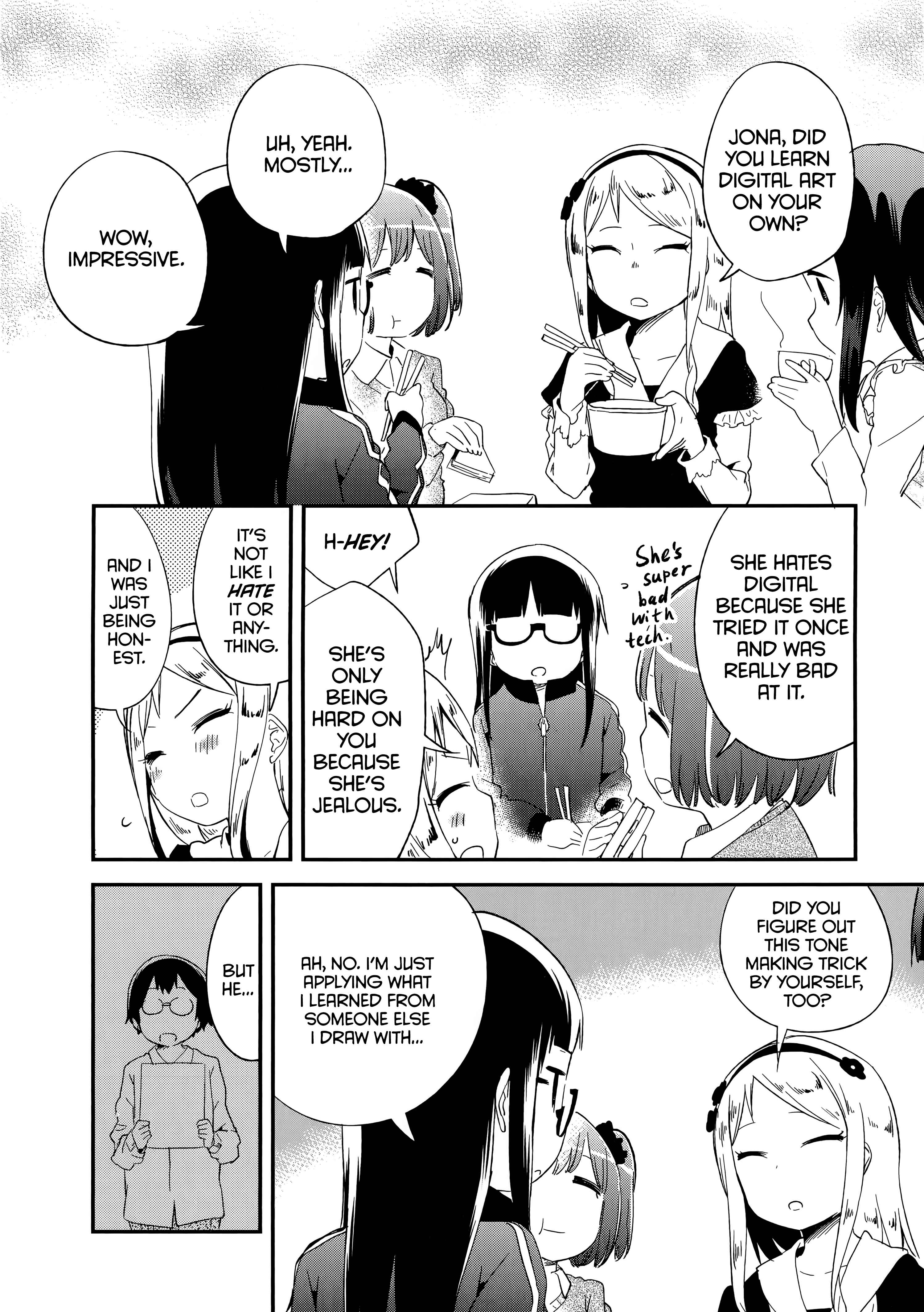 Page 22 Chapter 58 Denkigai no Honya-san