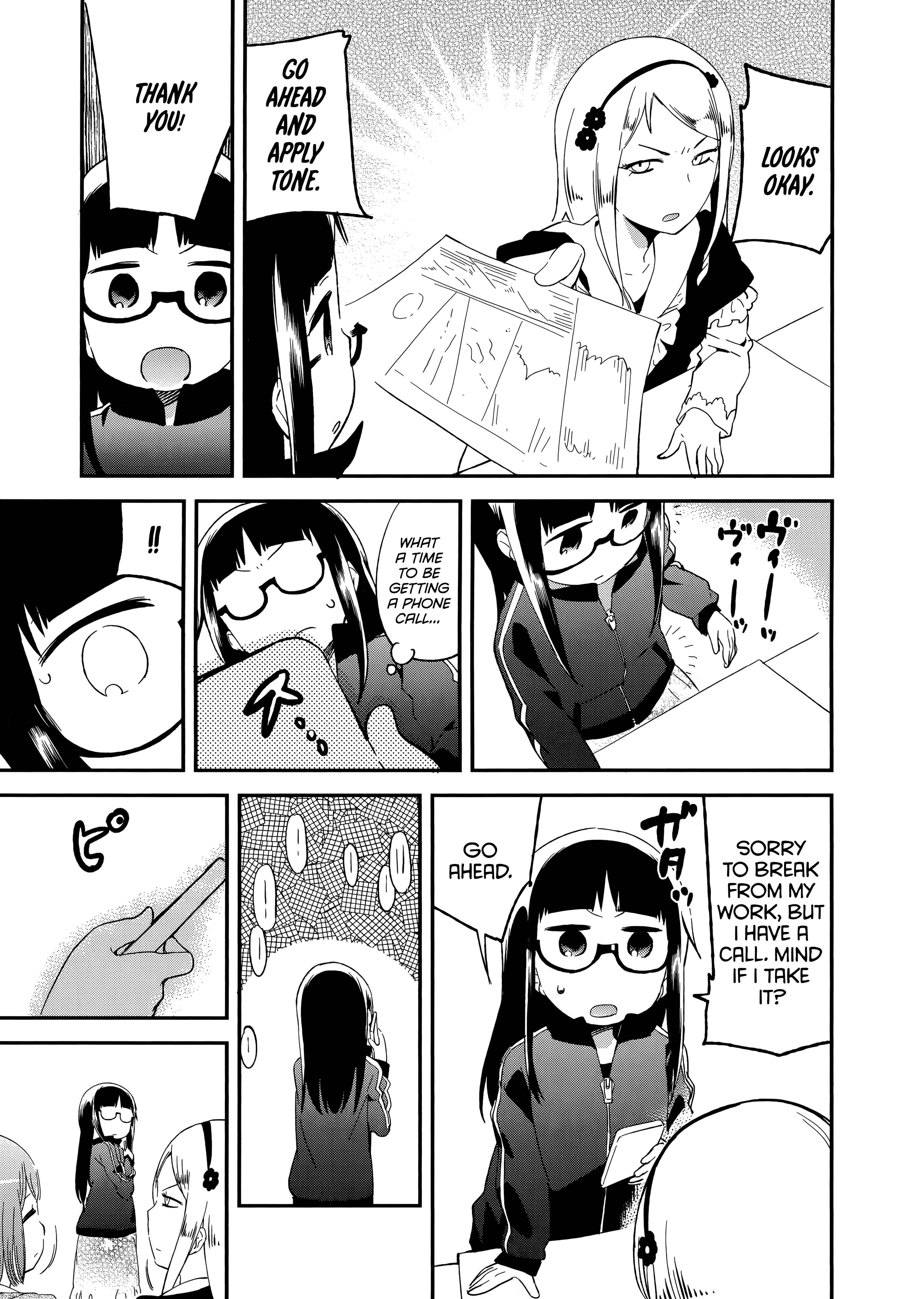 Page 27 Chapter 58 Denkigai no Honya-san