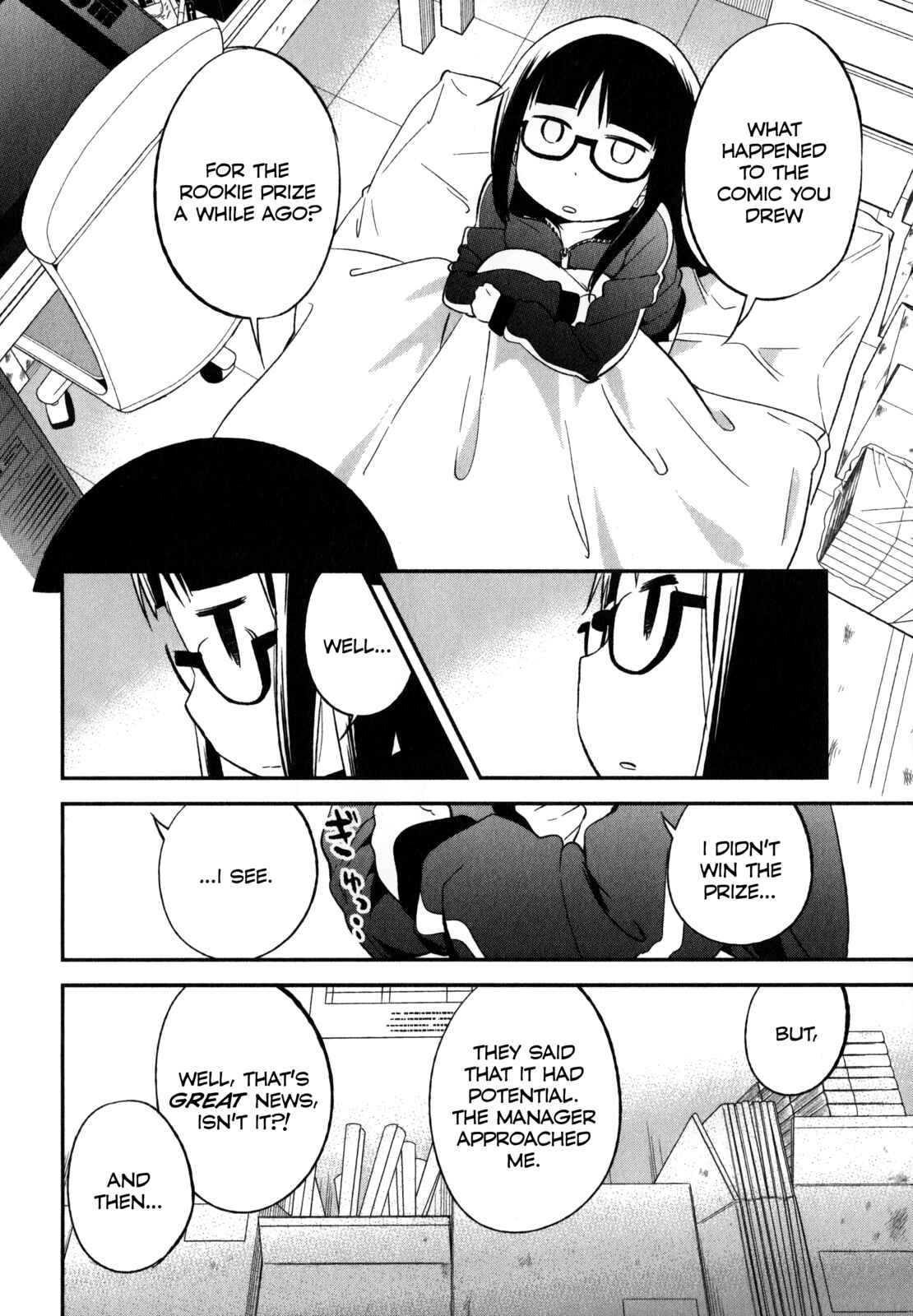 Page 10 Chapter 20 Denkigai no Honya-san