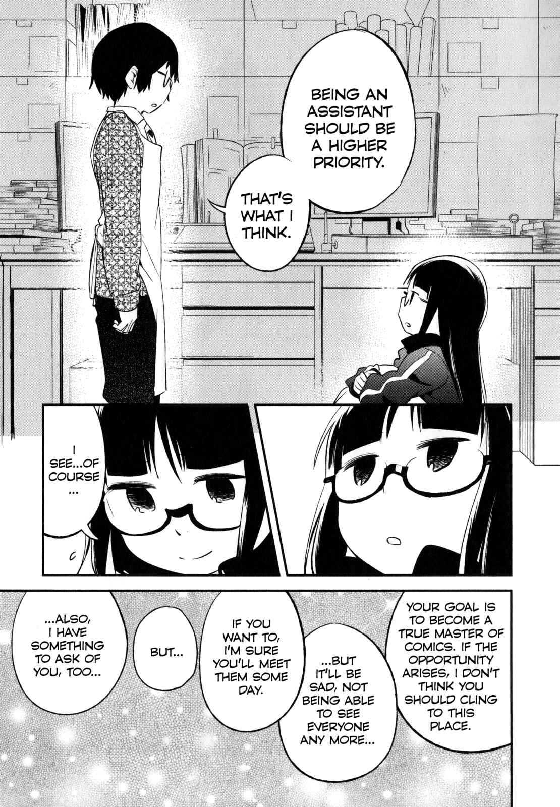 Page 13 Chapter 20 Denkigai no Honya-san