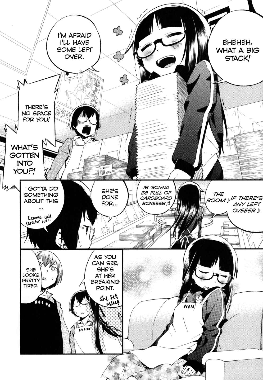 Page 4 Chapter 20 Denkigai no Honya-san
