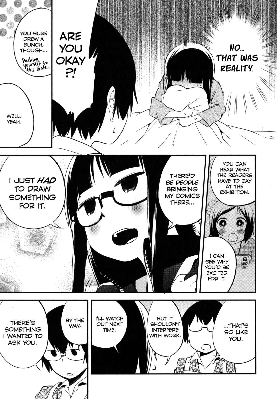 Page 9 Chapter 20 Denkigai no Honya-san