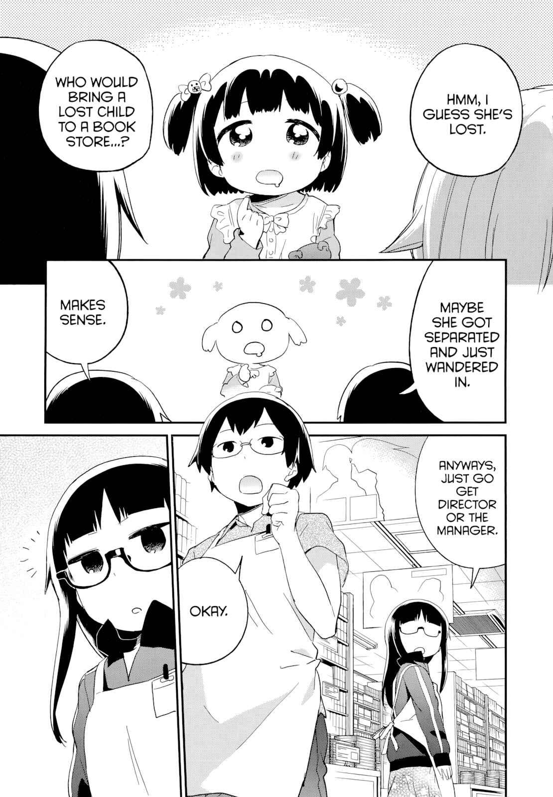 Page 7 Chapter 48 Denkigai no Honya-san