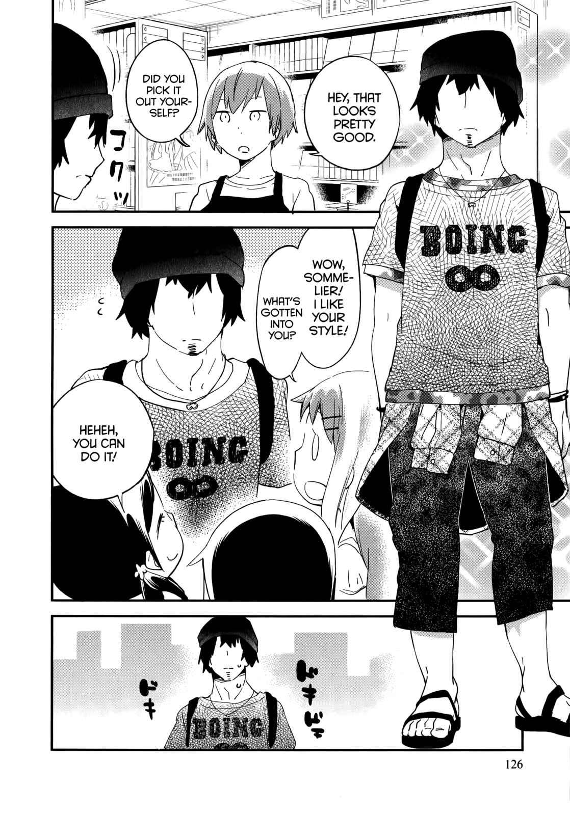 Page 12 Chapter 47 Denkigai no Honya-san