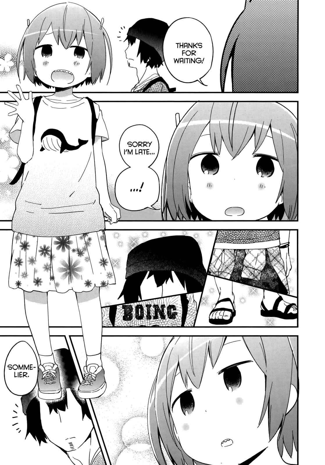 Page 13 Chapter 47 Denkigai no Honya-san