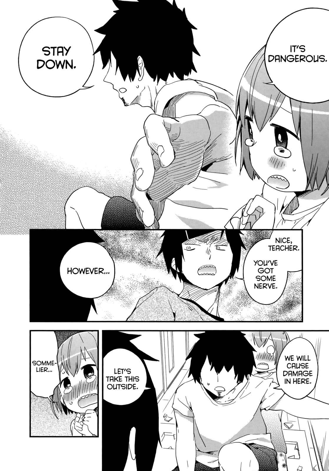 Page 28 Chapter 47 Denkigai no Honya-san