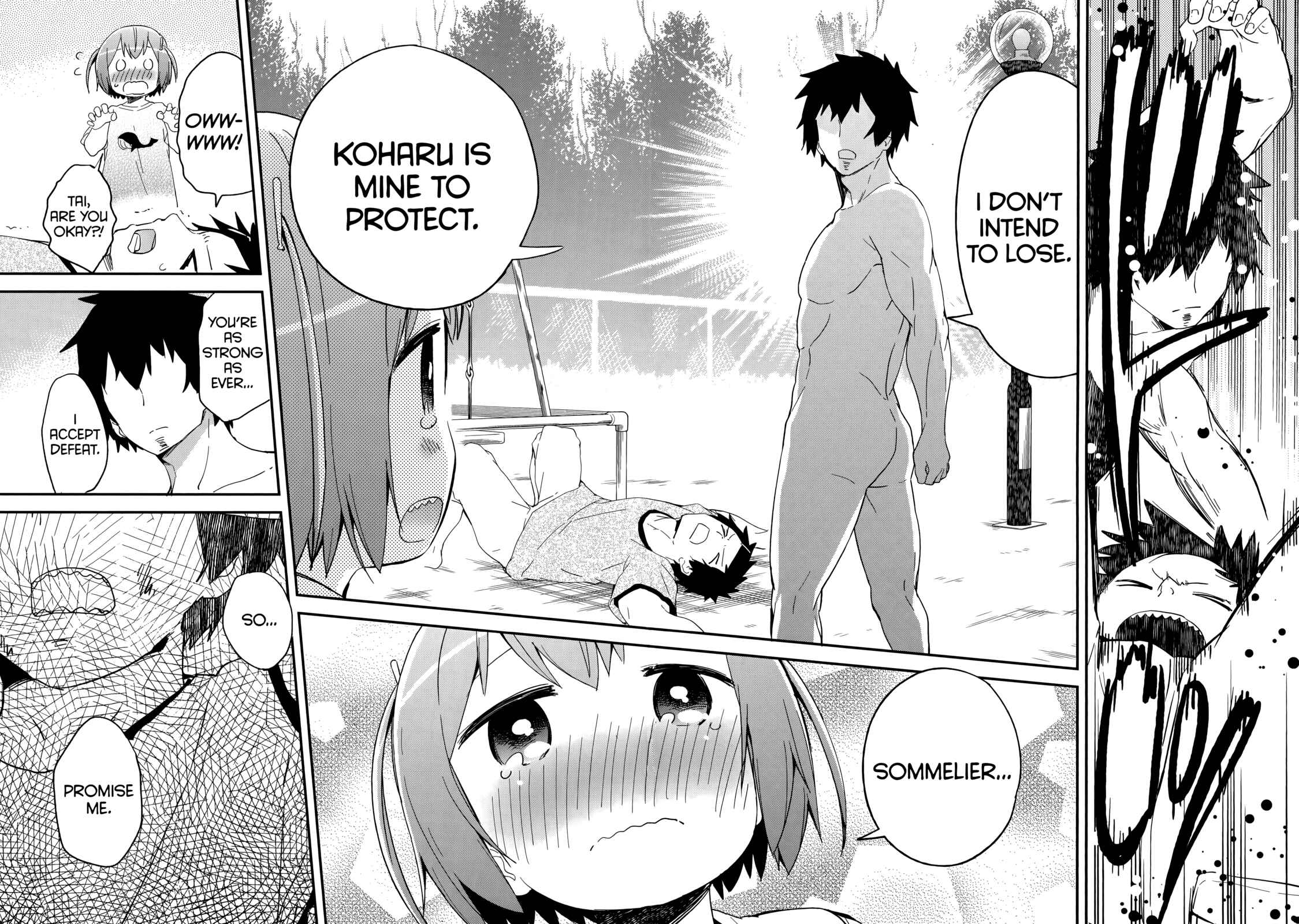 Page 34 Chapter 47 Denkigai no Honya-san