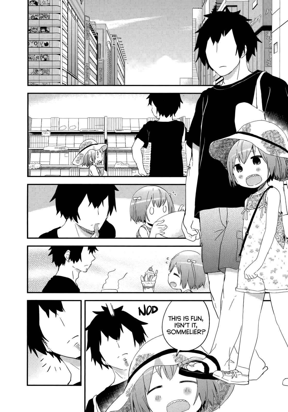 Page 6 Chapter 47 Denkigai no Honya-san