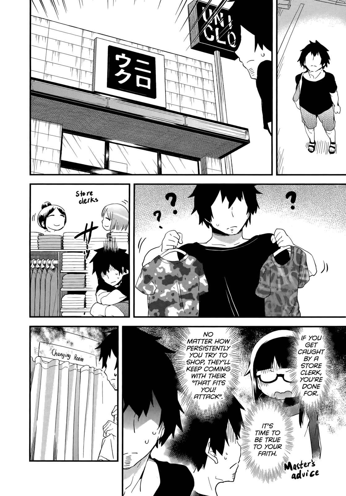 Page 8 Chapter 47 Denkigai no Honya-san