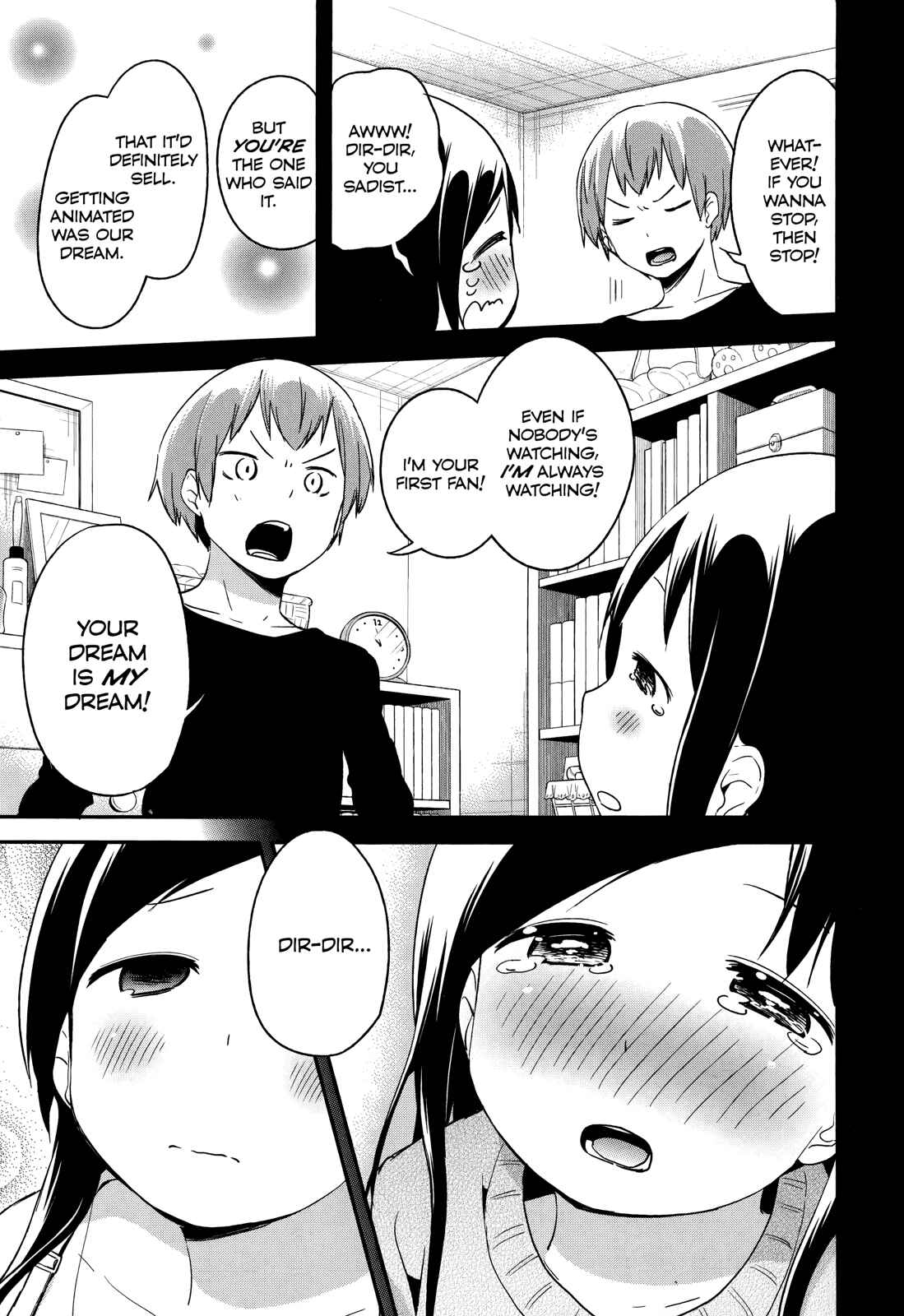 Page 19 Chapter 33 Denkigai no Honya-san