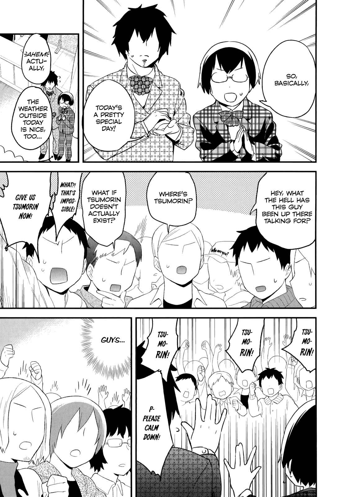 Page 21 Chapter 33 Denkigai no Honya-san