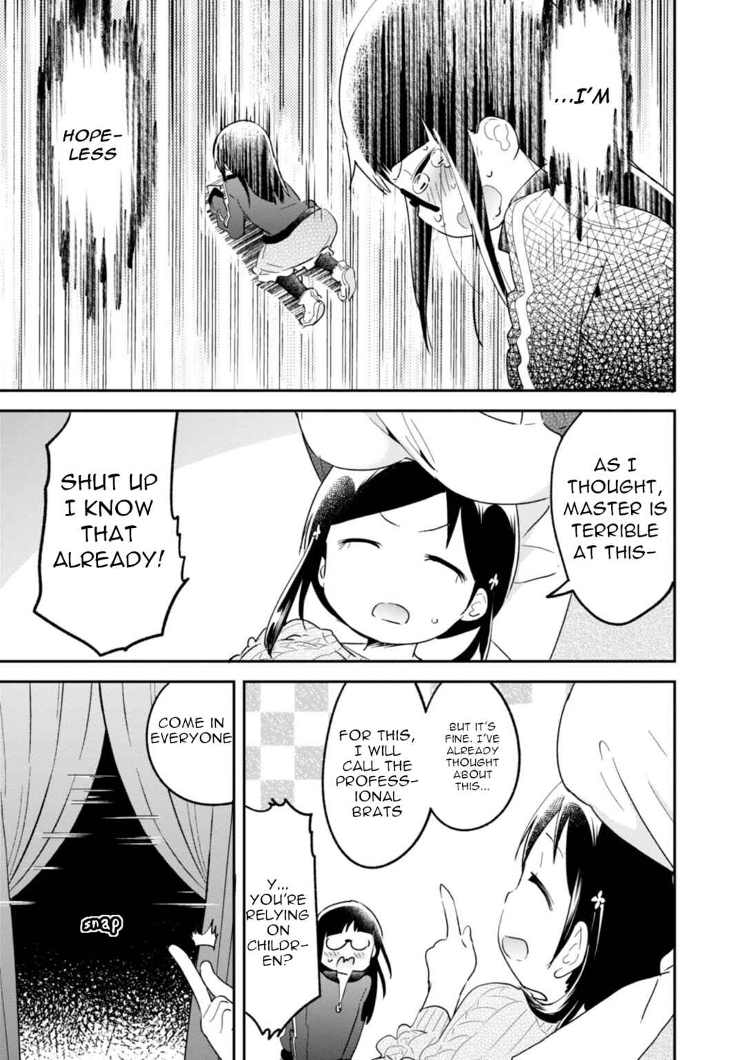 Page 11 Chapter 83 Denkigai no Honya-san