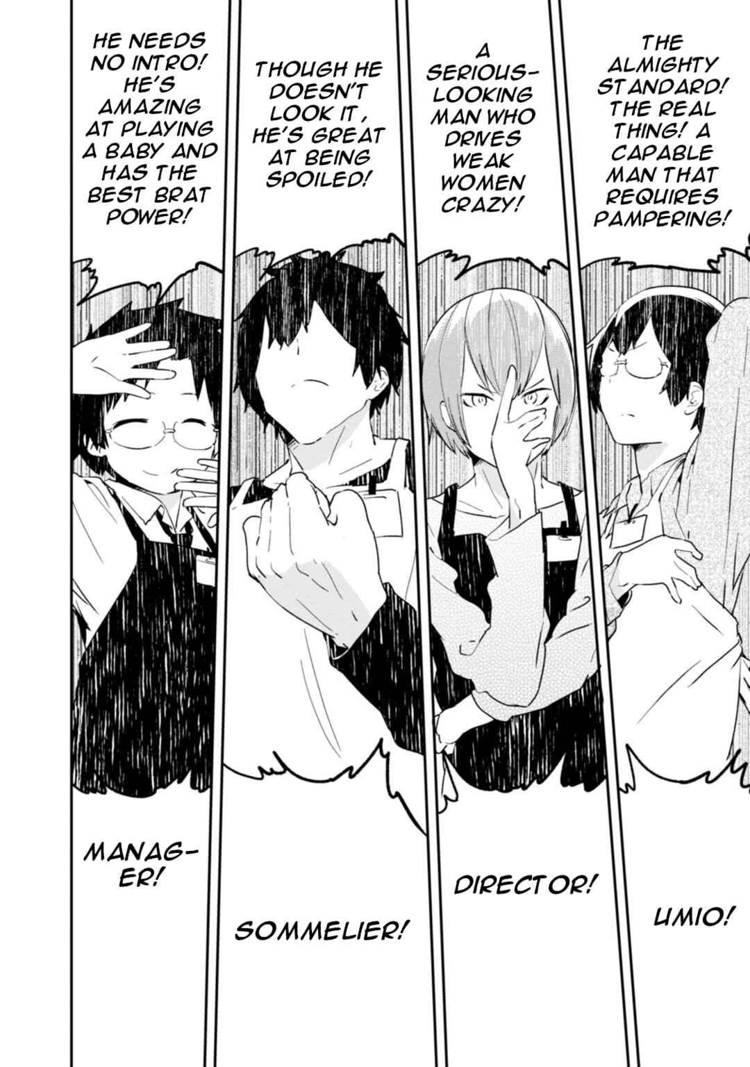 Page 12 Chapter 83 Denkigai no Honya-san