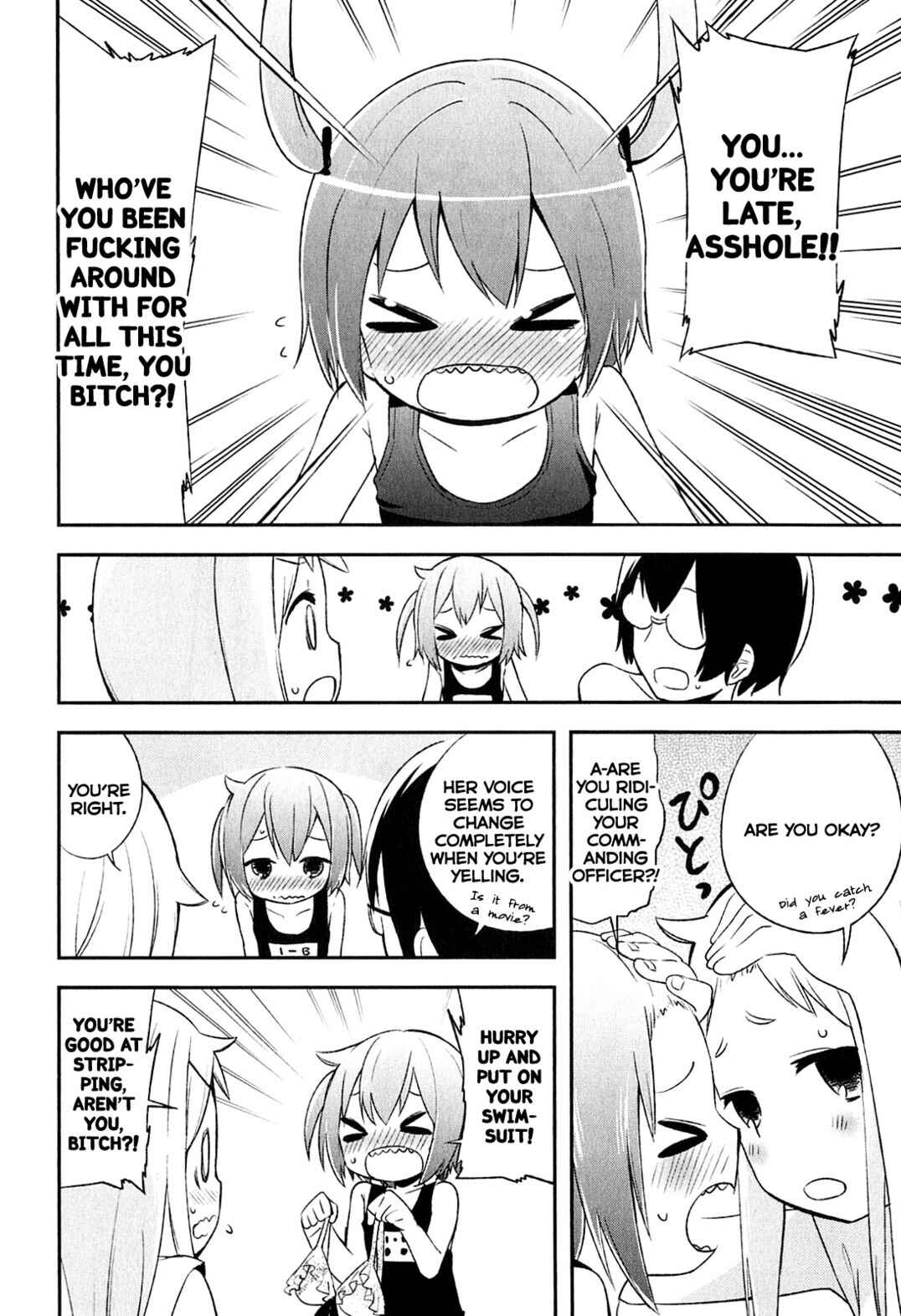 Page 4 Chapter 4 Denkigai no Honya-san