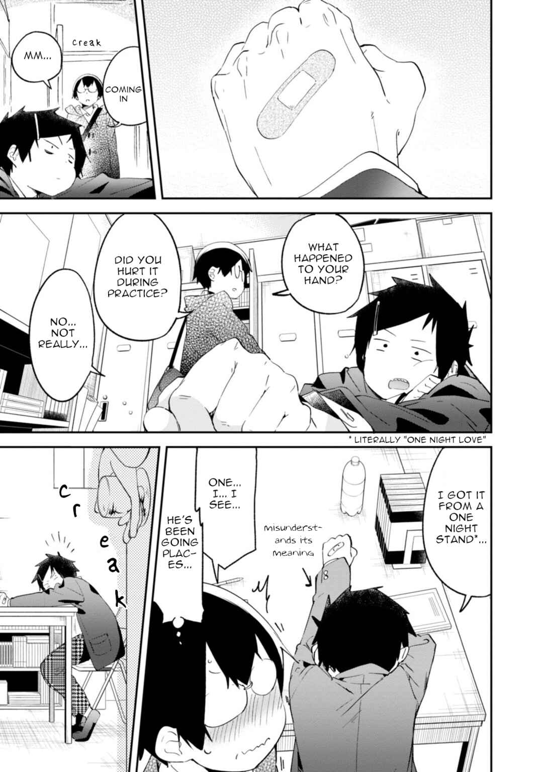 Page 11 Chapter 85 Denkigai no Honya-san