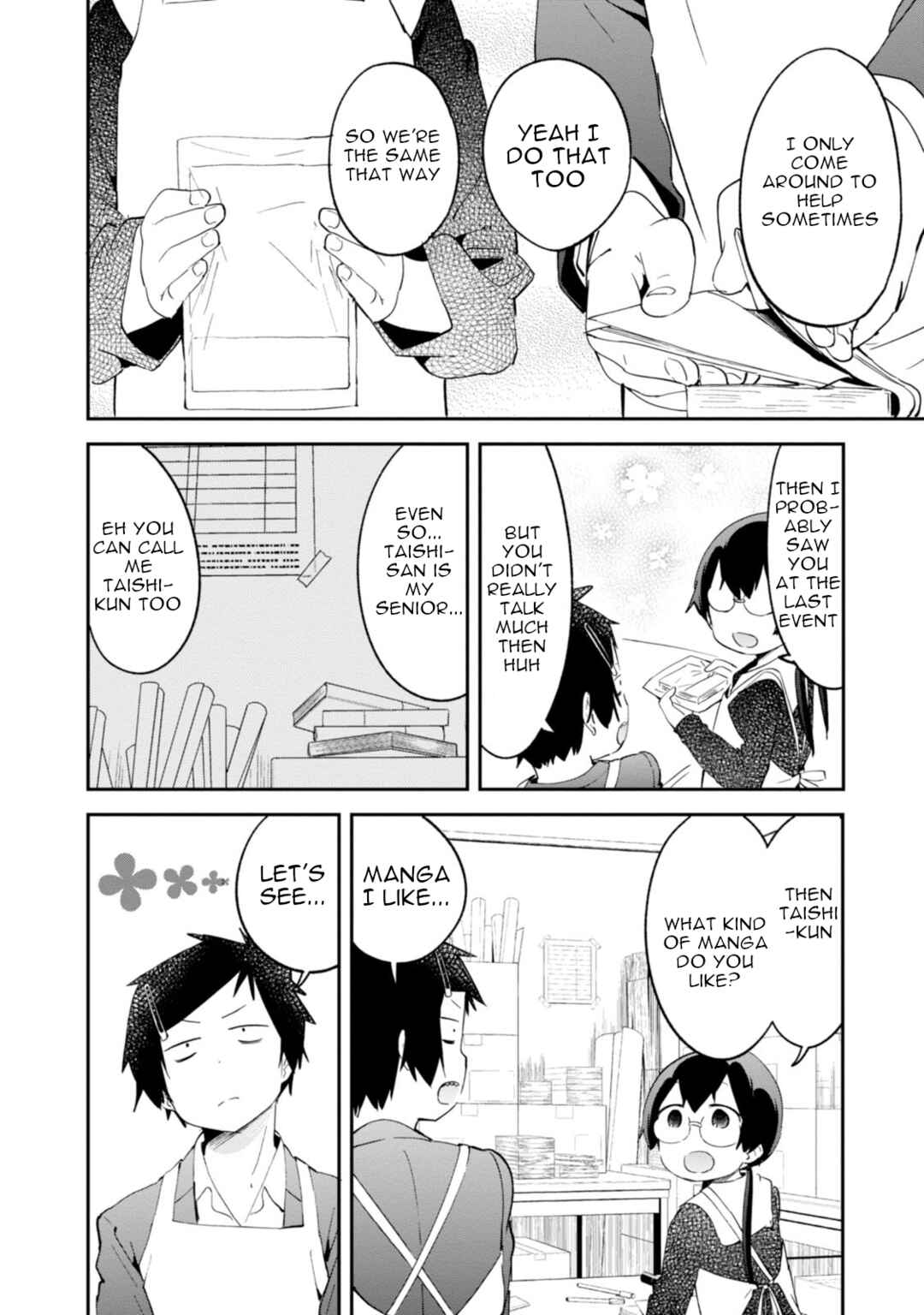 Page 16 Chapter 85 Denkigai no Honya-san