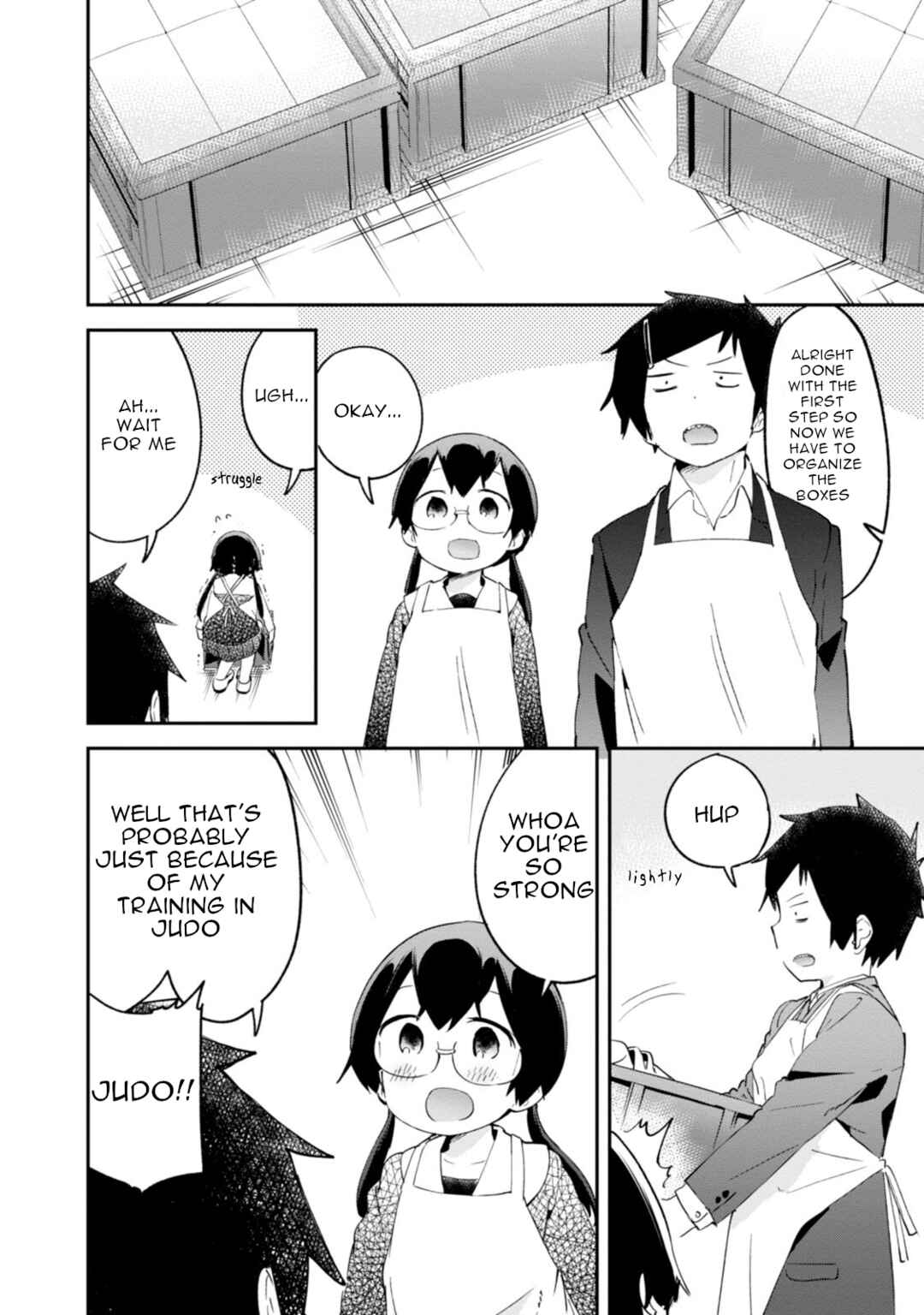Page 18 Chapter 85 Denkigai no Honya-san