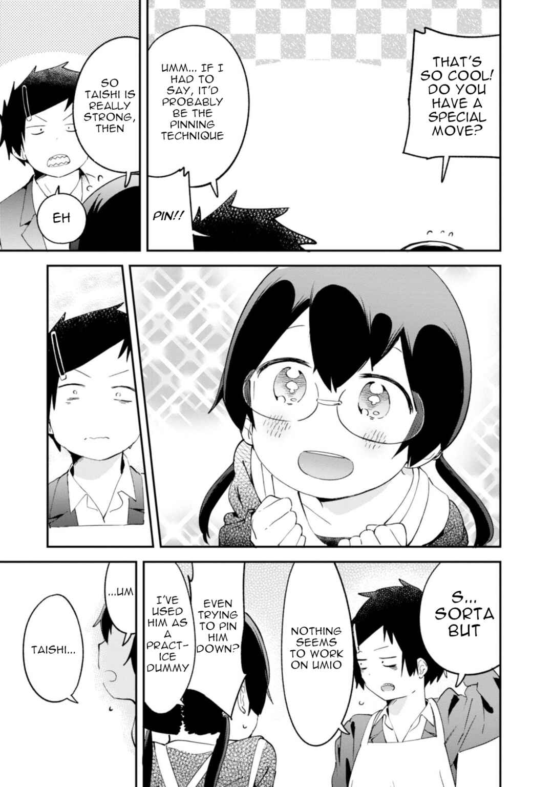 Page 19 Chapter 85 Denkigai no Honya-san