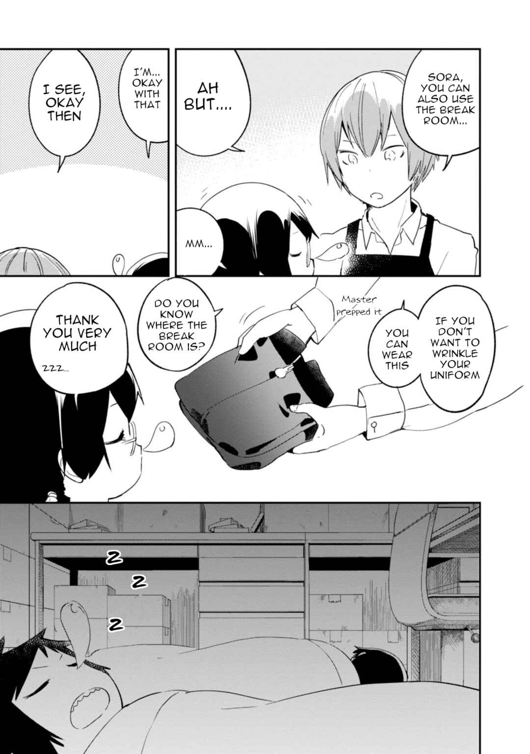 Page 23 Chapter 85 Denkigai no Honya-san