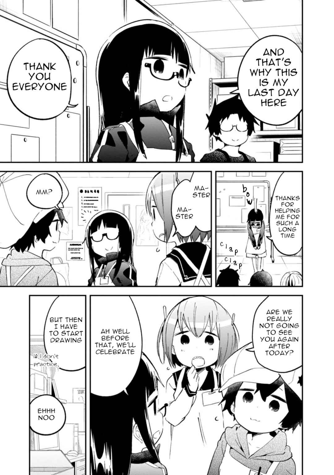 Page 23 Chapter 93 Denkigai no Honya-san