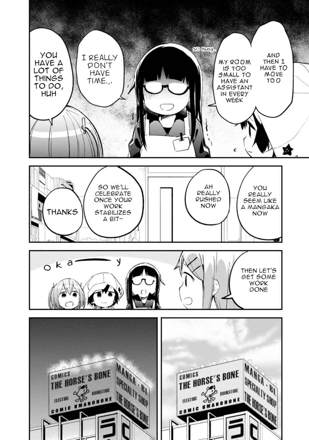 Page 24 Chapter 93 Denkigai no Honya-san
