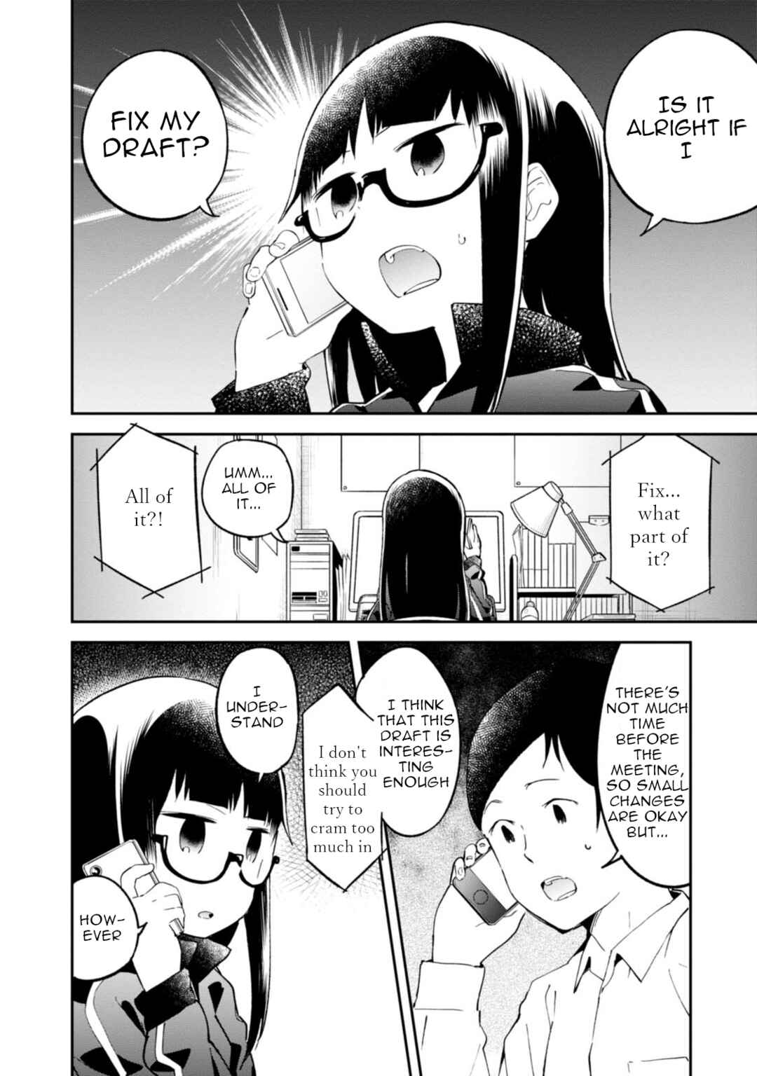 Page 6 Chapter 93 Denkigai no Honya-san