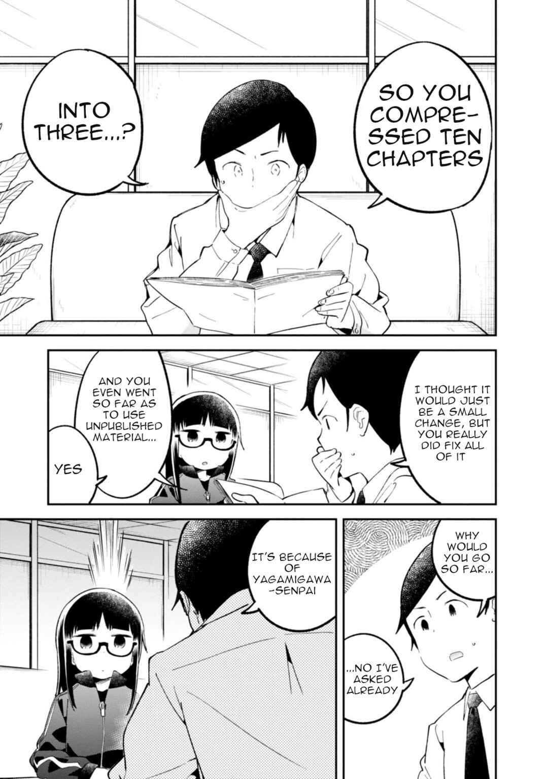 Page 9 Chapter 93 Denkigai no Honya-san
