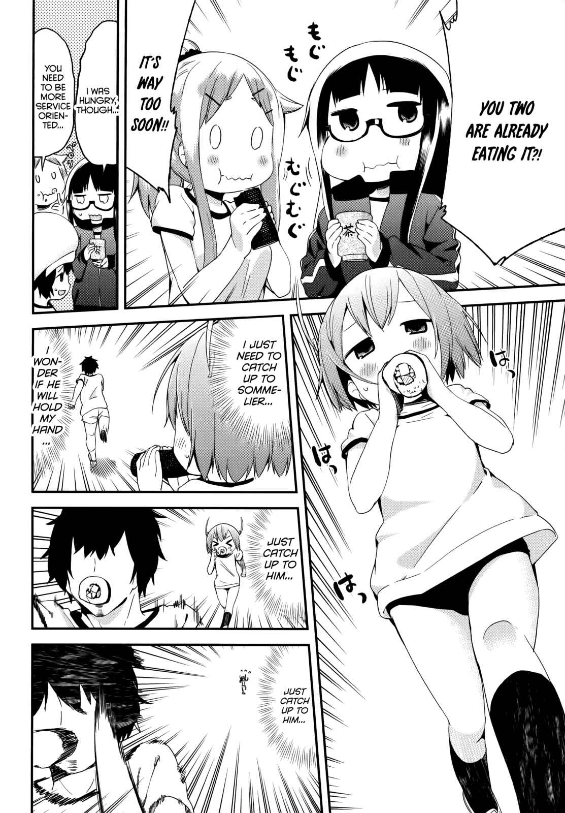 Page 10 Chapter 37 Denkigai no Honya-san