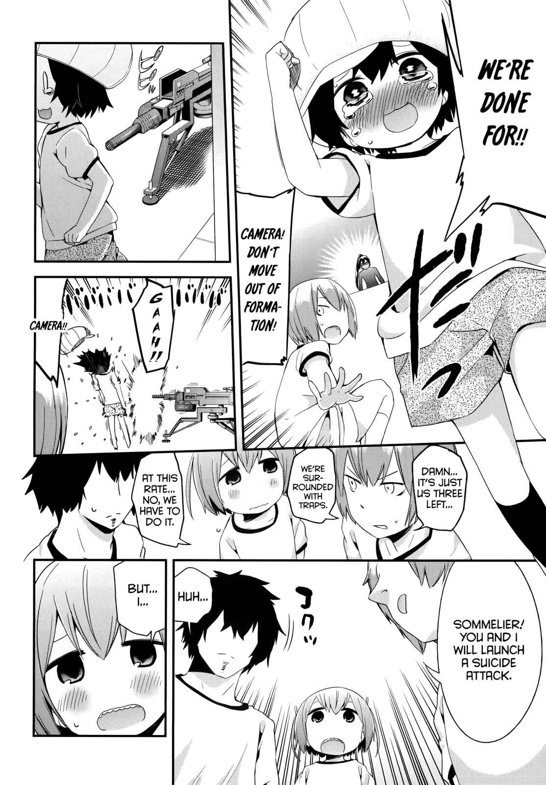 Page 22 Chapter 37 Denkigai no Honya-san