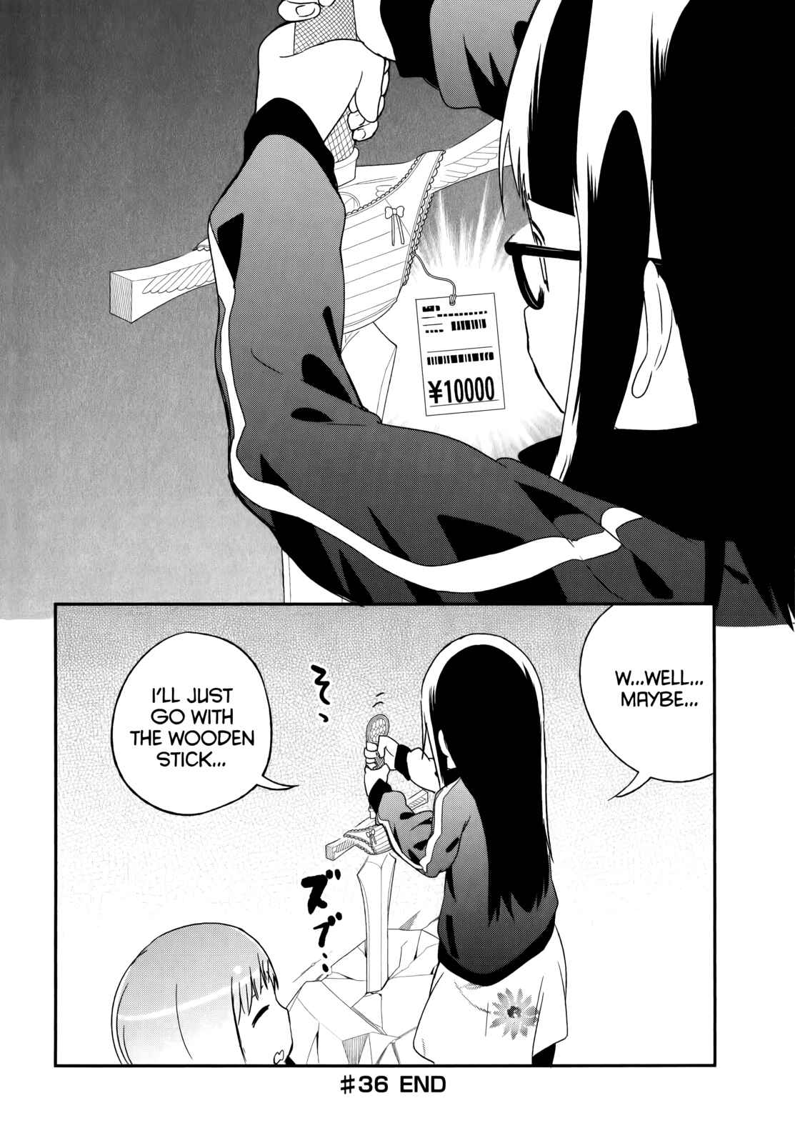 Page 22 Chapter 36 Denkigai no Honya-san