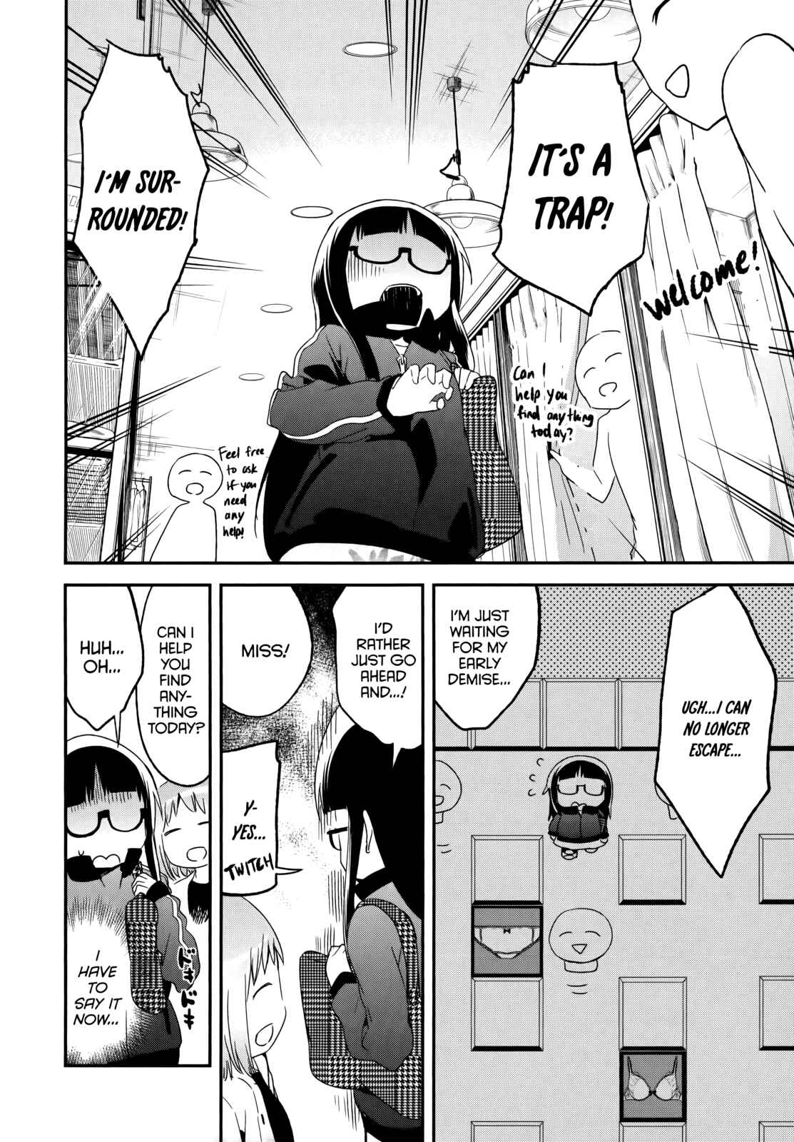 Page 6 Chapter 36 Denkigai no Honya-san