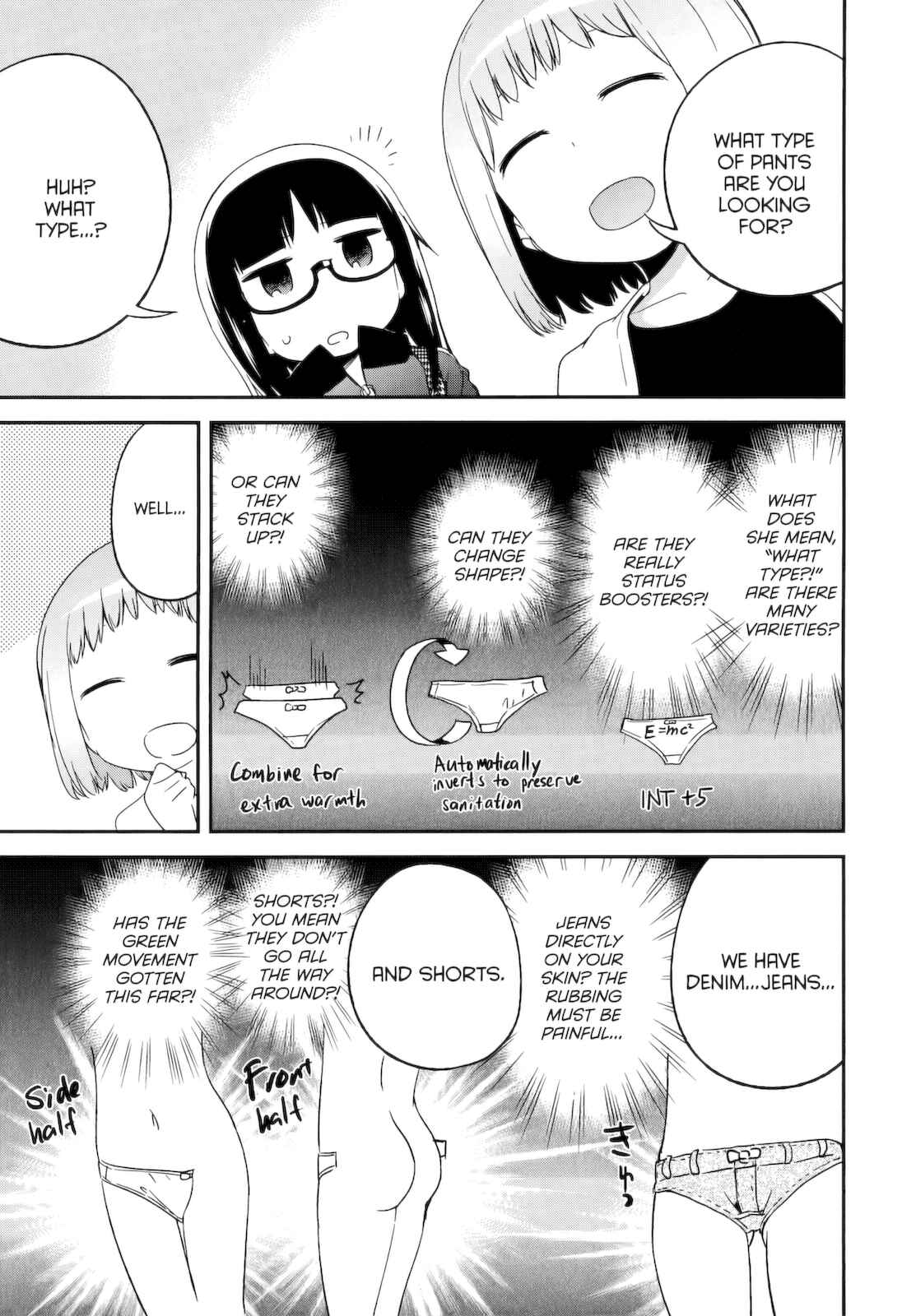 Page 9 Chapter 36 Denkigai no Honya-san