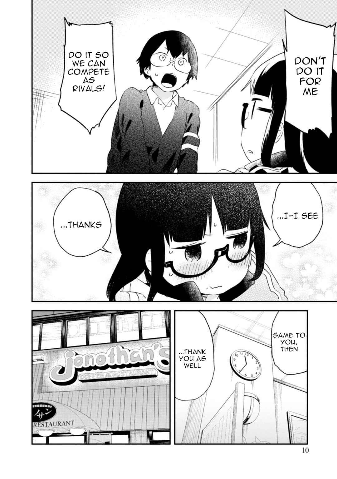 Page 10 Chapter 82 Denkigai no Honya-san