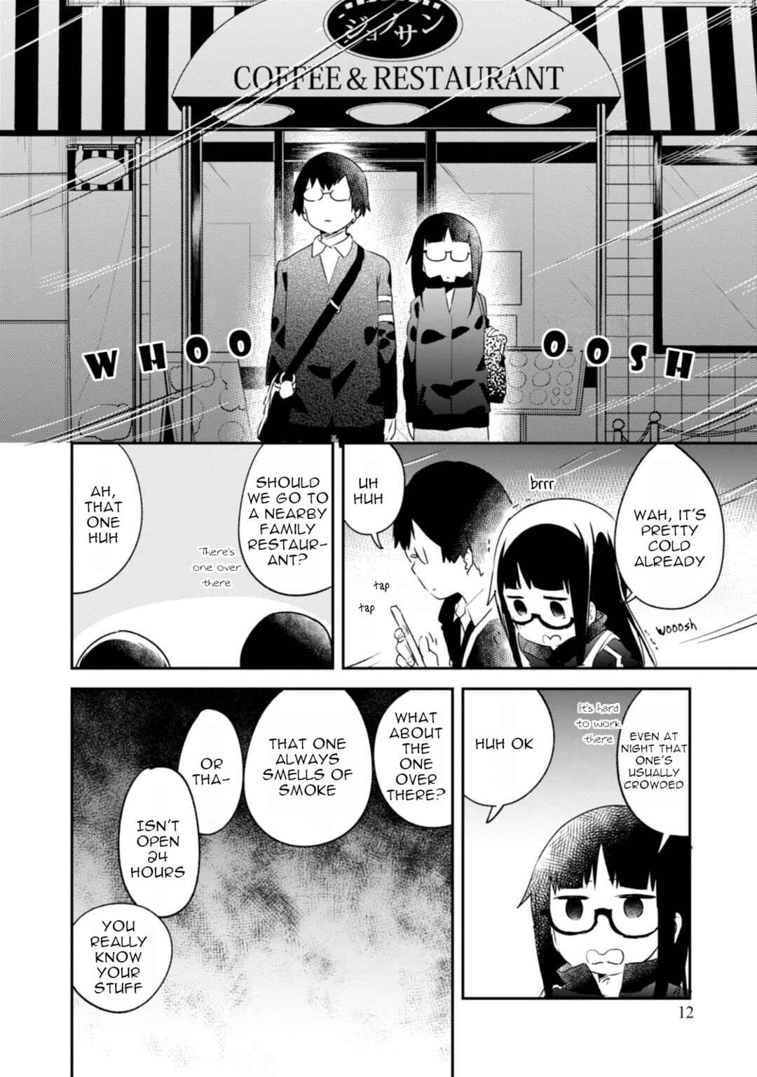 Page 12 Chapter 82 Denkigai no Honya-san