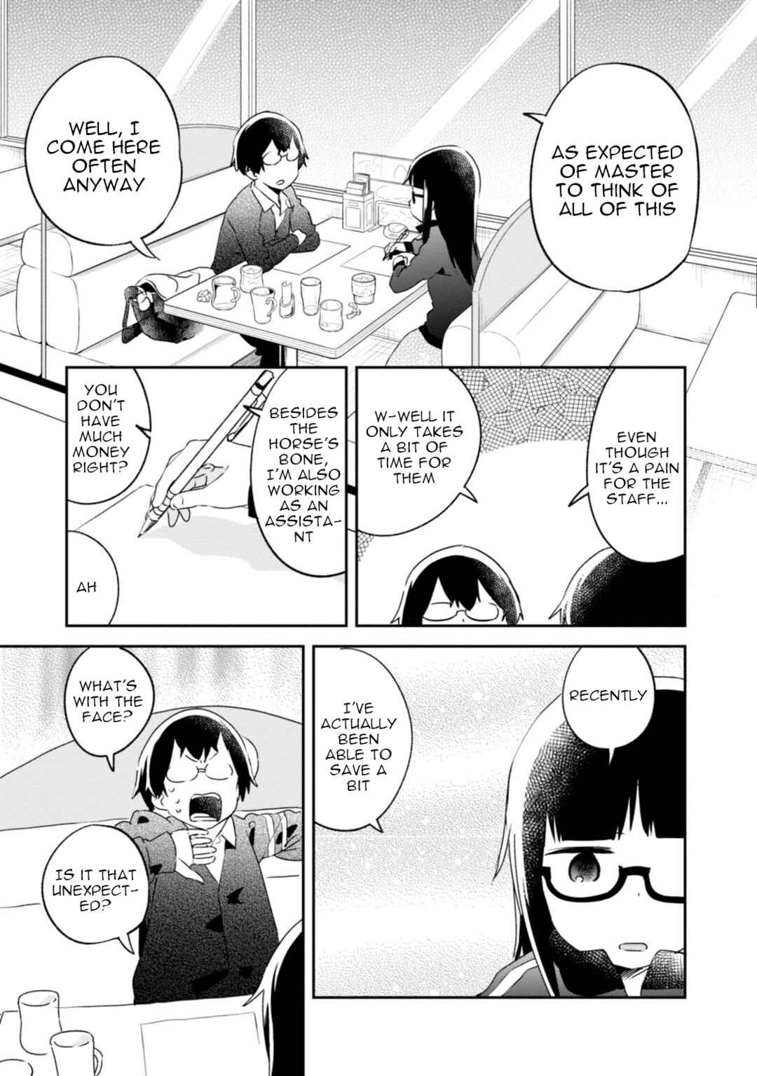 Page 5 Chapter 82 Denkigai no Honya-san