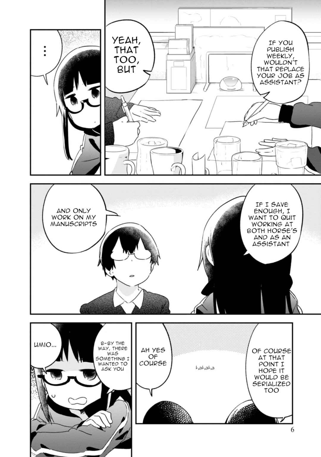 Page 6 Chapter 82 Denkigai no Honya-san