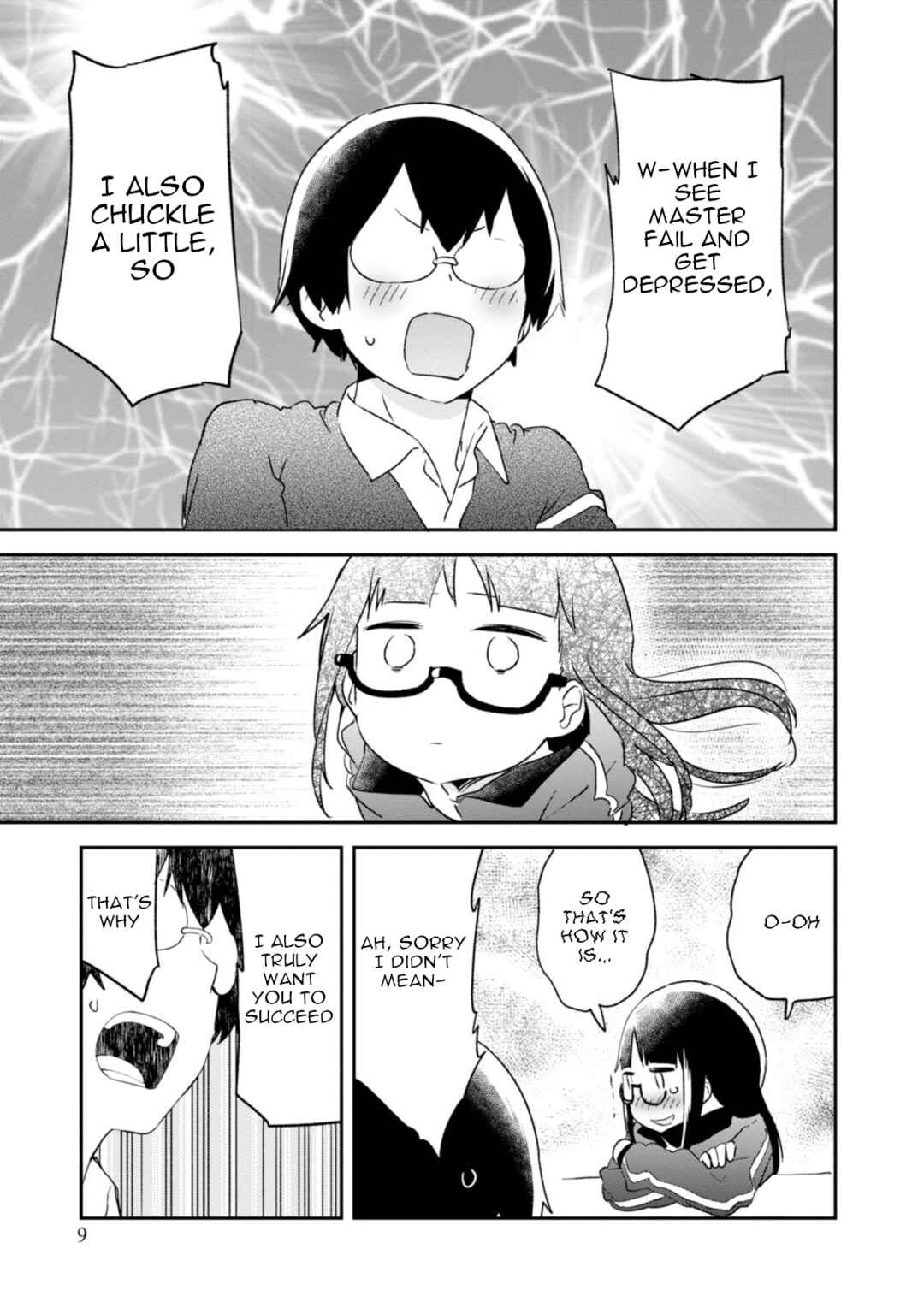 Page 9 Chapter 82 Denkigai no Honya-san