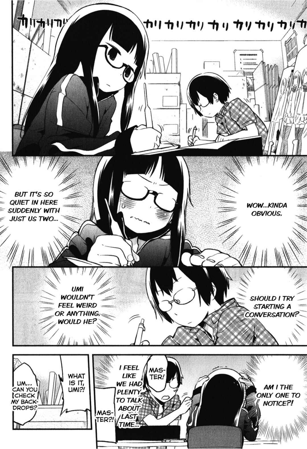 Page 10 Chapter 14 Denkigai no Honya-san