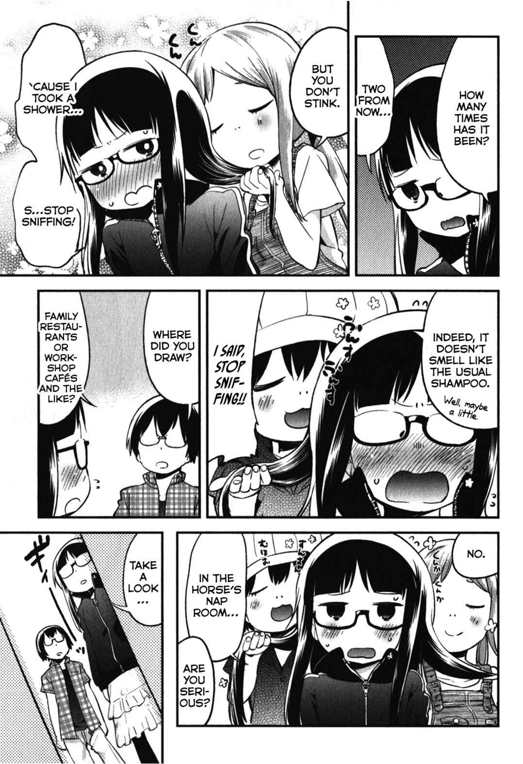 Page 5 Chapter 14 Denkigai no Honya-san