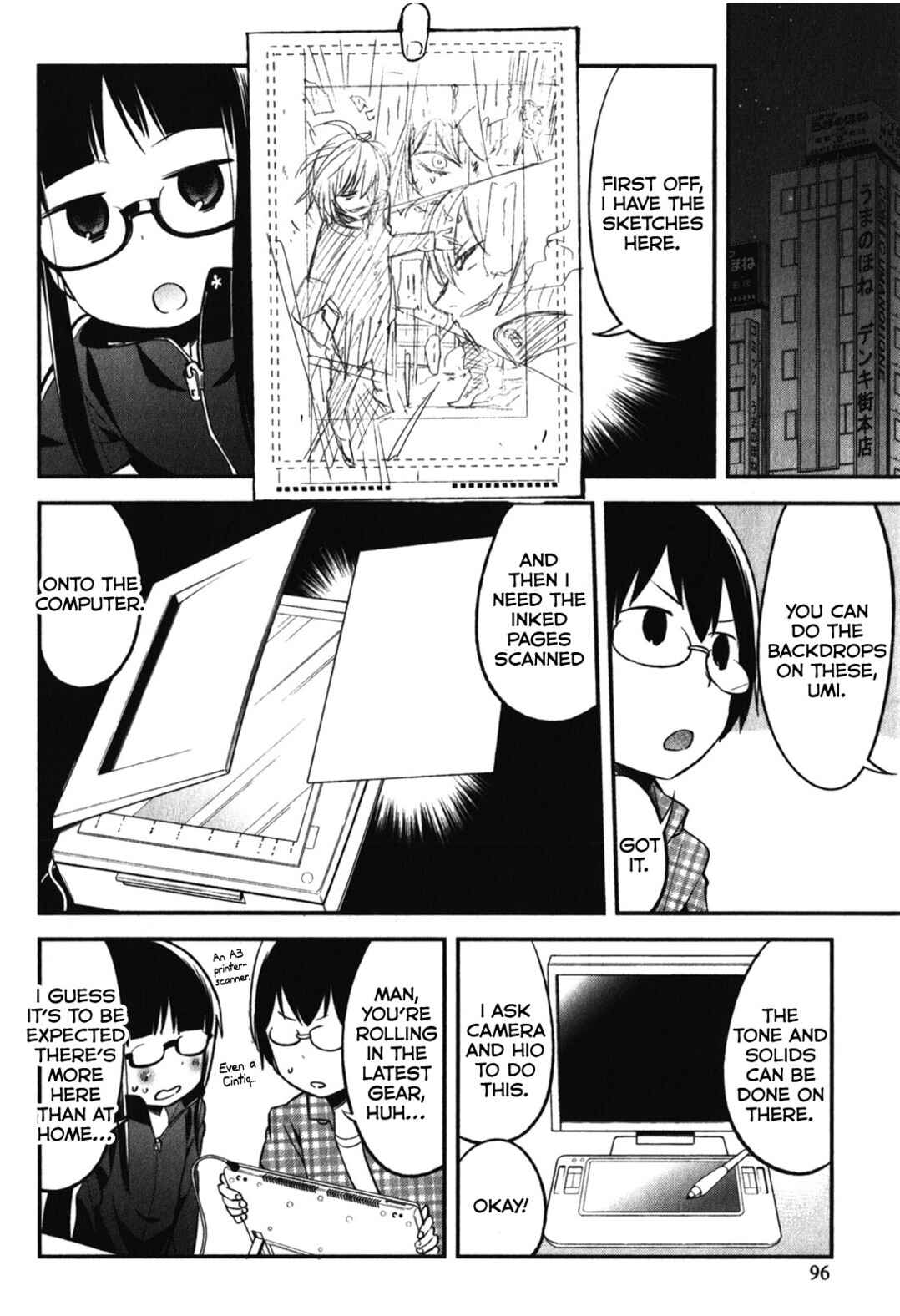 Page 8 Chapter 14 Denkigai no Honya-san
